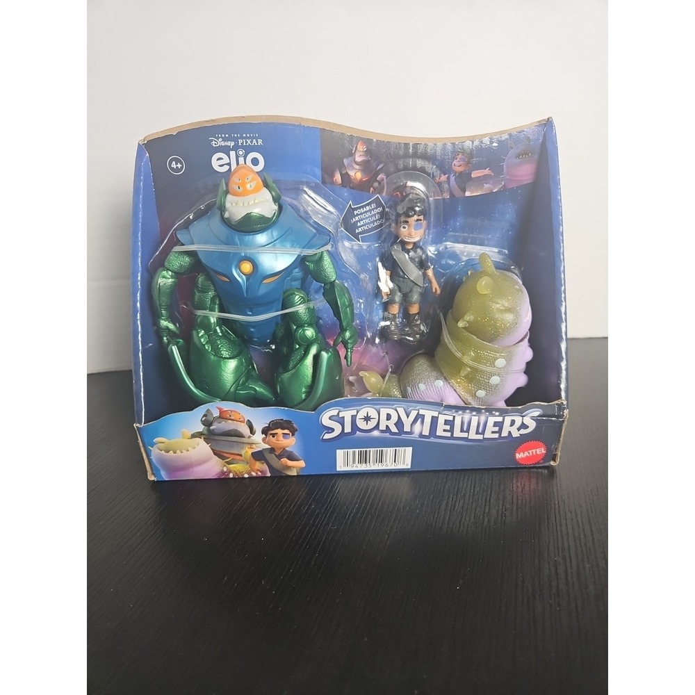 Disney Pixar Elio Storytellers 3-Pack Figures Mattel HTR69 Elio‎ Grigon Glordon.